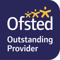 Ofsted outstanding provider - logo