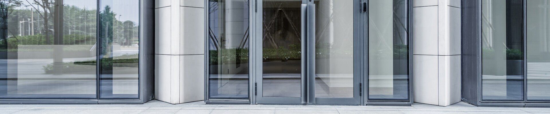 glass entry doors