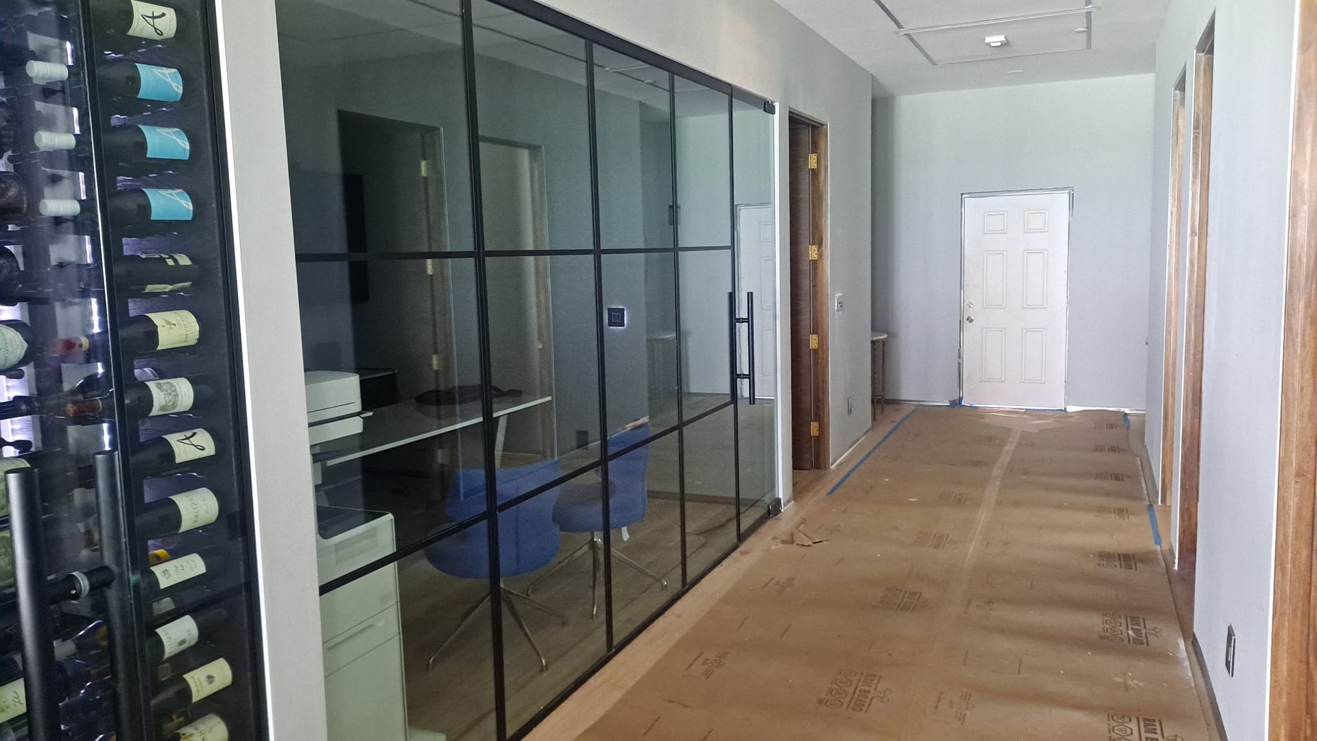 Enclosure —  Two Person Walking in Panama City Beach, FL