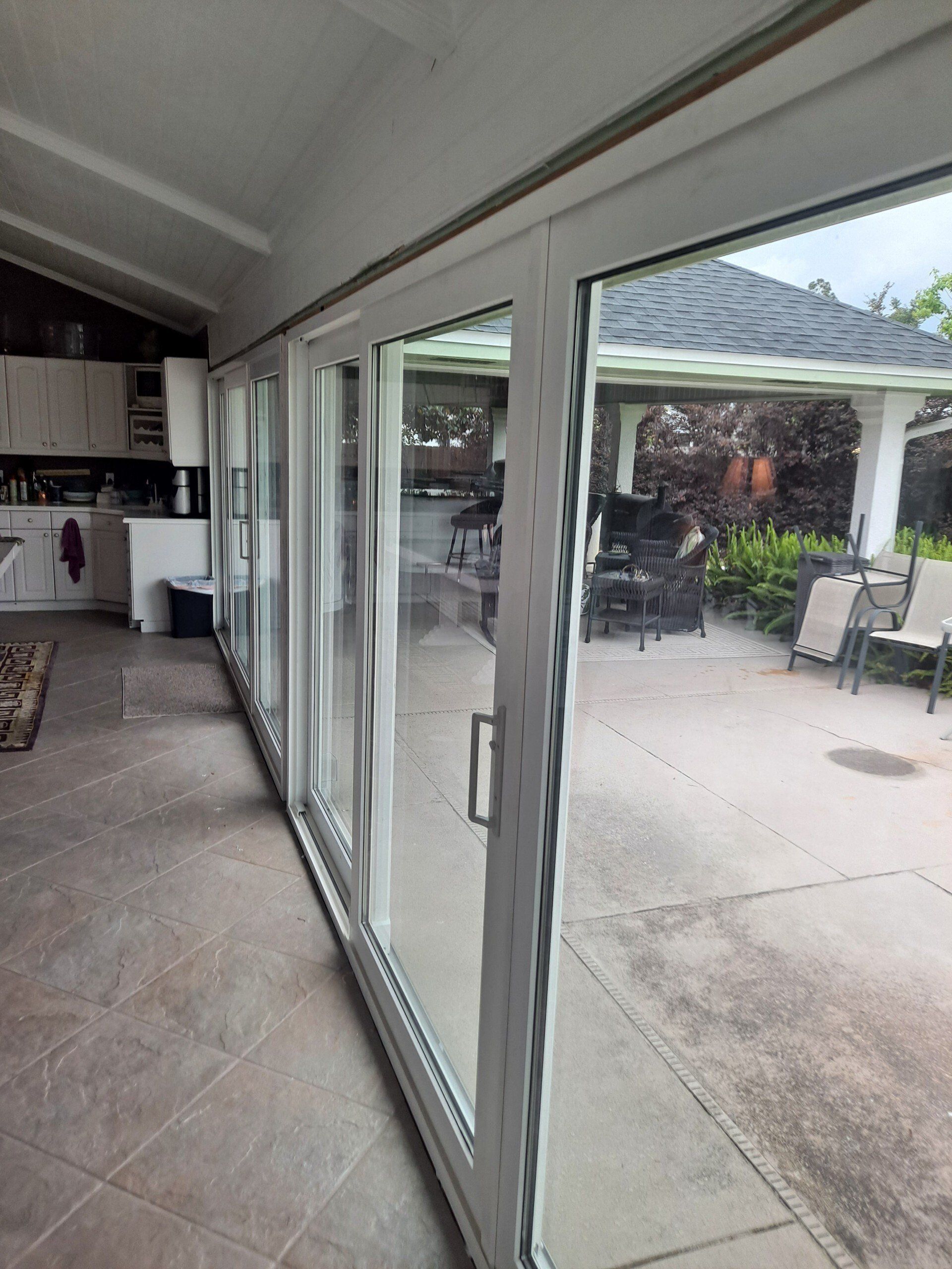 Sliding Glass Door —  Living Room in Panama City Beach, FL