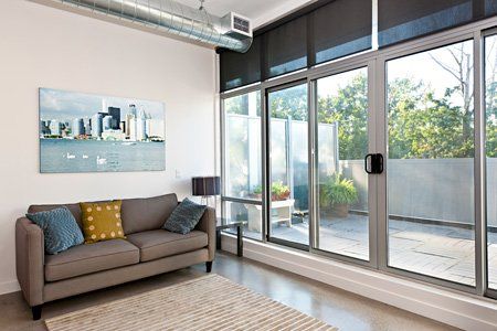 Sliding Glass Door —  Living Room in Panama City Beach, FL