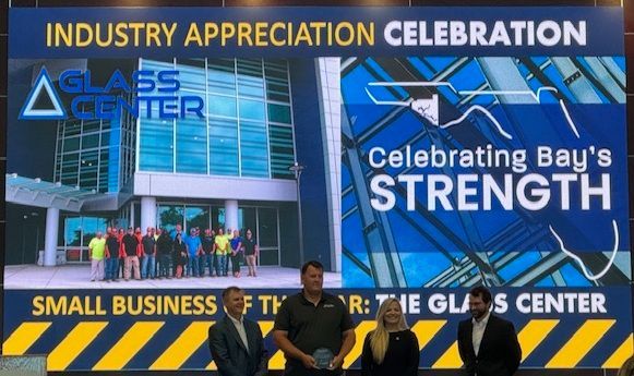 Commercial Glass — Commercial Glass Building in Panama City Beach, FL Commercial Glass — Commercial Glass Building in Panama City Beach, FL