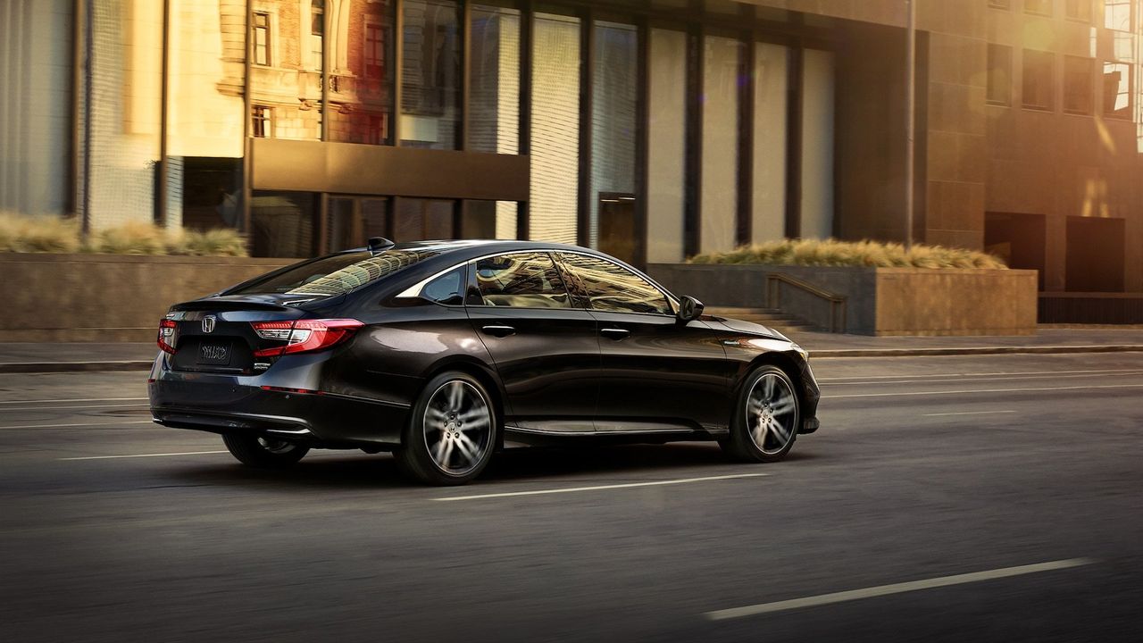 Honda Accord Híbrido 2021 - Carros na Web 