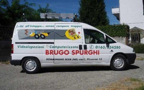 spurghi e videoispezioni