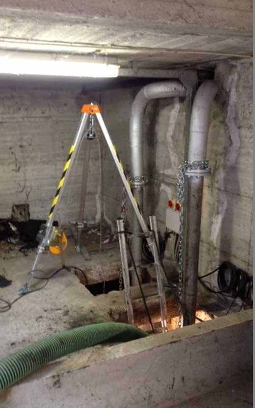 pulizia e rimozione cisterne