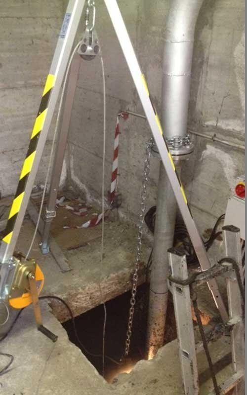 inertizzazione cisterne