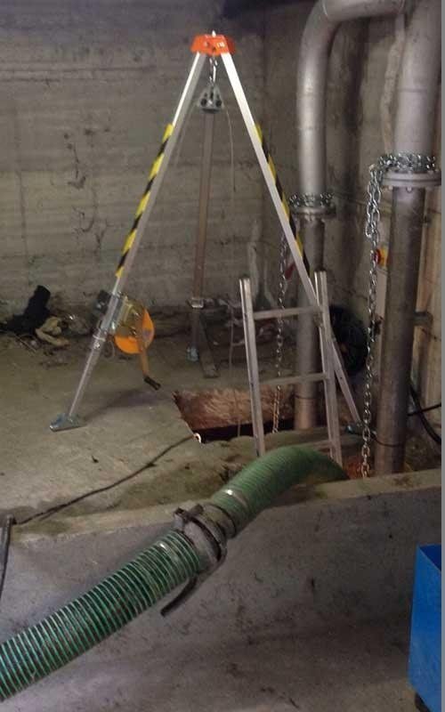 pulizia e inertizzazione cisterne