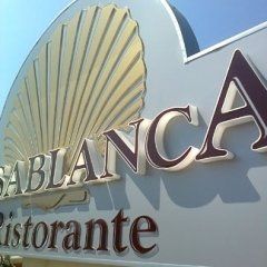 grande insegna ristorante