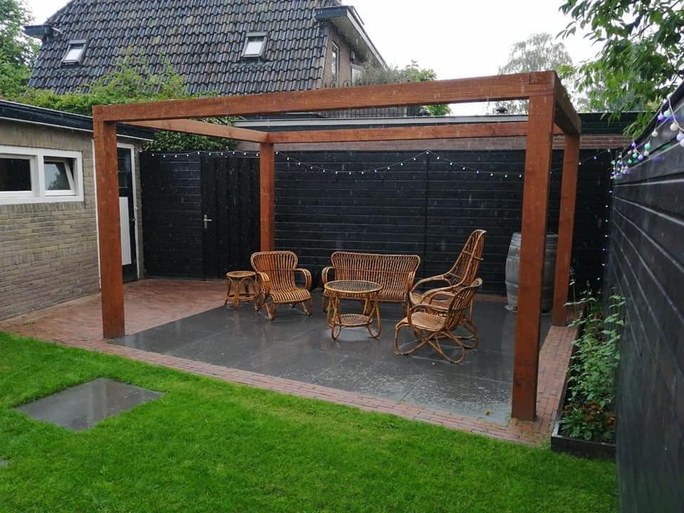 Bestrating, beplanting, beregening, drainage, grondwerk, Beschoeiingen, pergola’s, vlonders, overkappingen, erfafscheidingen, Tuinverlichting, metselwerk, gazon, vijvers, Soest, Baarn, Amersfoort