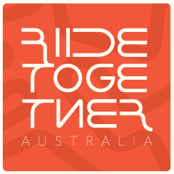 A square orange logo featuring the white stylized text 