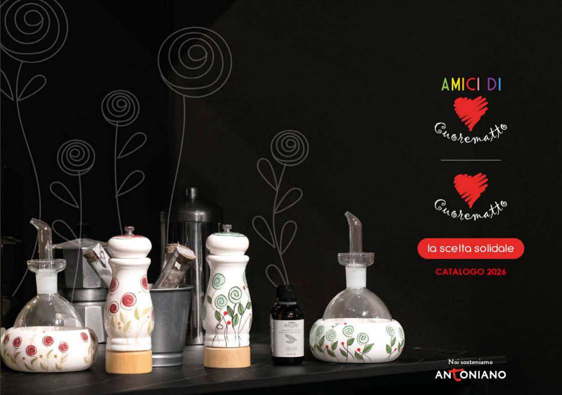 cuore matto bomboniere solidali