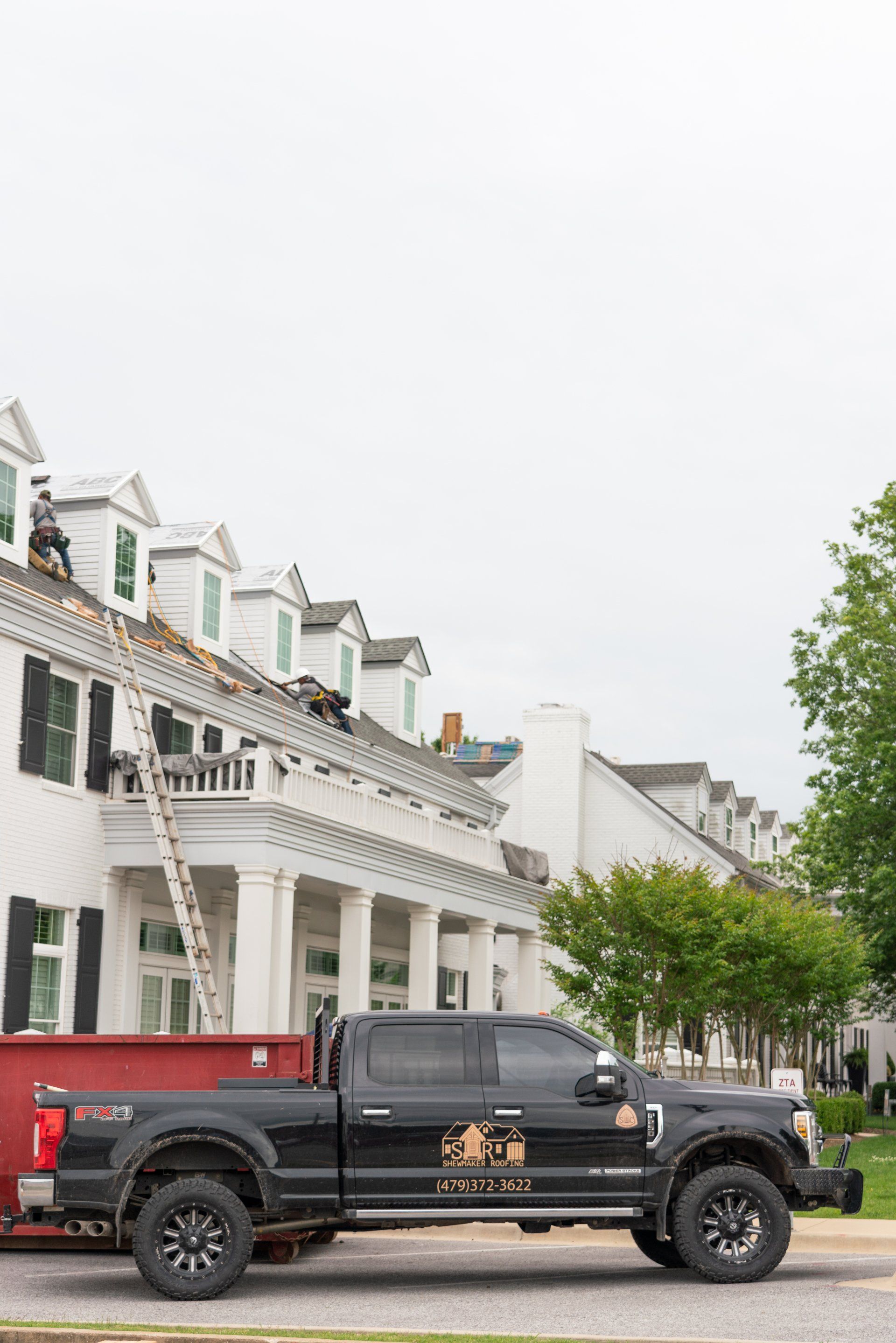 Residential roofing contractors in NWA