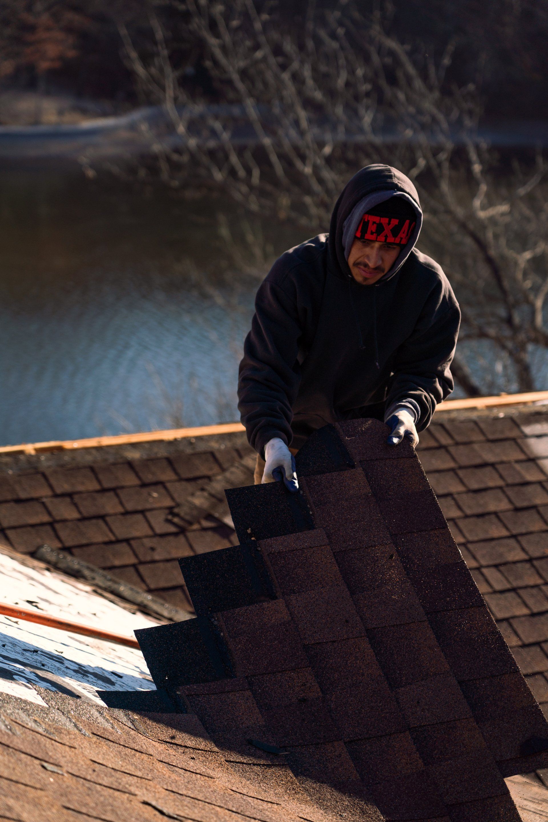 roof repair services in NWA