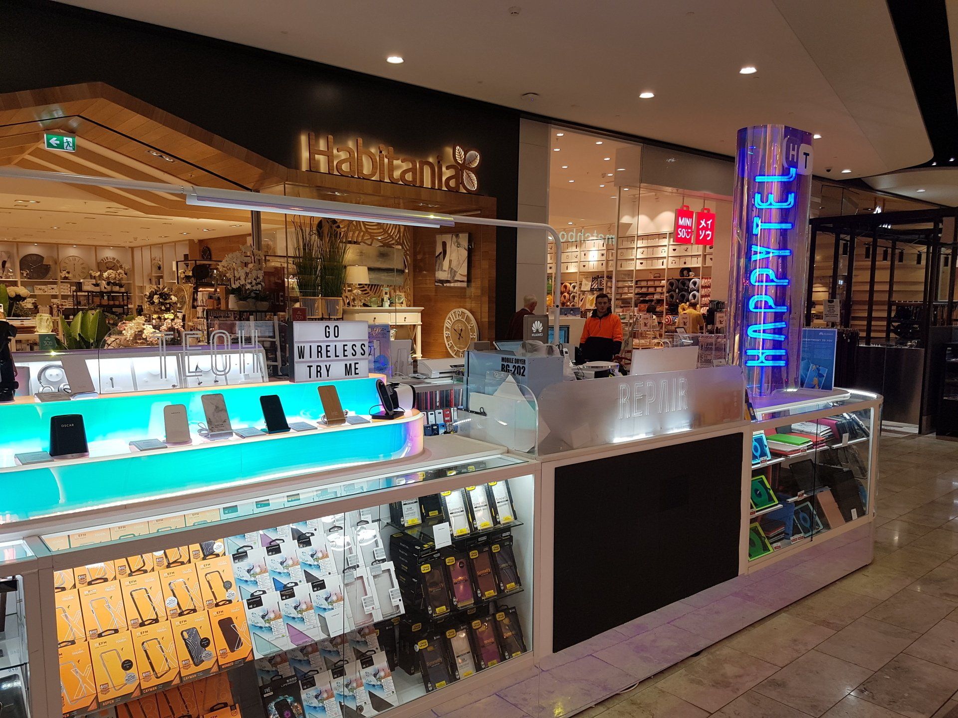 Mall Lights — Melbourne, VIC — Youings Electrical Services