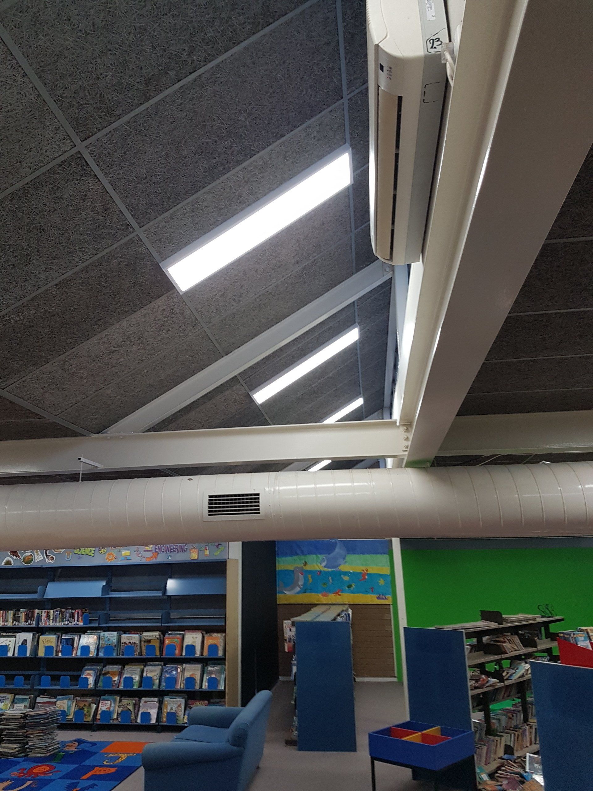 LED Retail Lighting — Melbourne, VIC — Youings Electrical Services