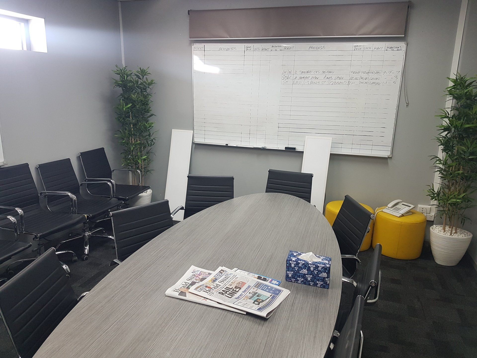 Office Meeting Room Lighting — Melbourne, VIC — Youings Electrical Services