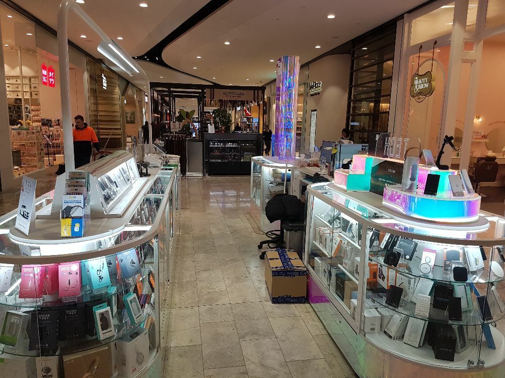Shopping Mall LED Lighting — Melbourne, VIC — Youings Electrical Services