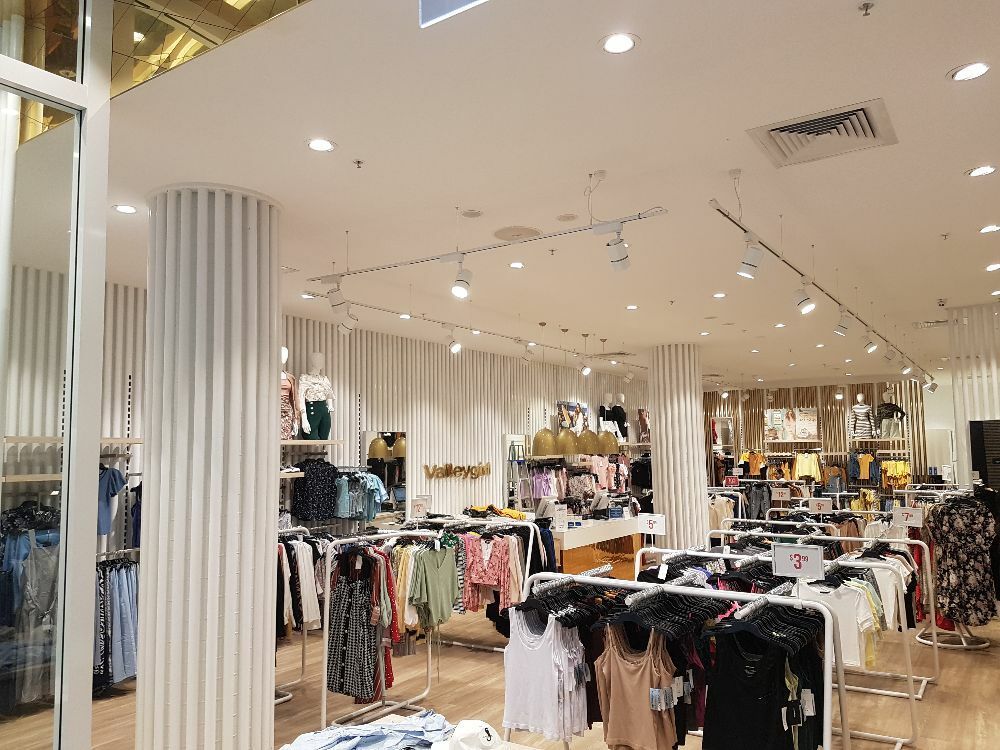 Shopping Mall Lighting — Melbourne, VIC — Youings Electrical Services