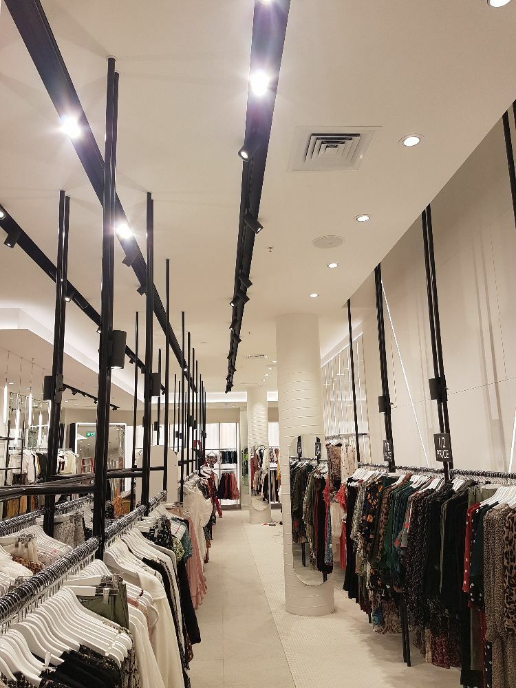 LED Lighting for Shopping Malls — Melbourne, VIC — Youings Electrical Services