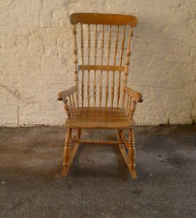 Antique stores - Louth, Lincolnshire, East Midlands - Antique Bureau - Chair