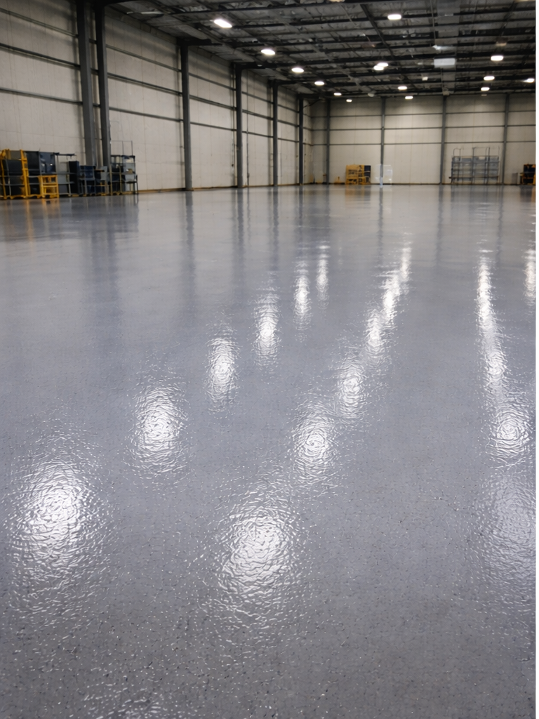 Picture of a Vuba Stone driveway in Wisconsin. You can see brown Vuba Stones.