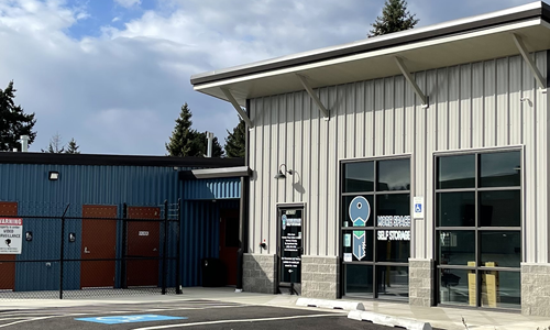 More Space Storage Facility - Ridgefield Front entrance