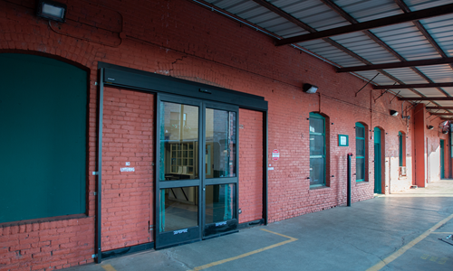 More Space Storage Facility - Spokane front entrance