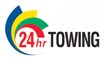 A 24 Hour Towing Logo — Grants Pass, OR — Fairgrounds Towing & Fuel LLC
