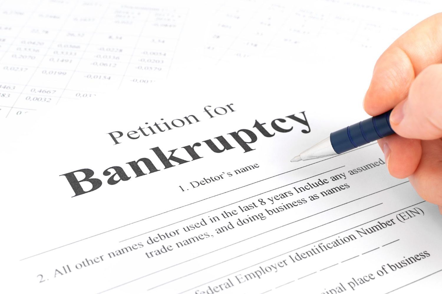 Bankruptcy