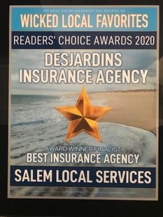 Exterior - Salem, MA - Desjardins Insurance Agency