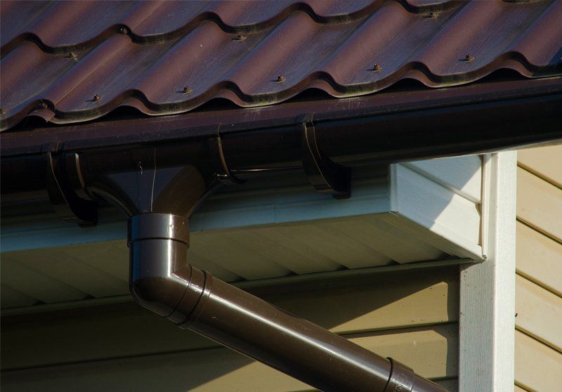 Gutter After Repair — Spokane, WA — Bob's Seamless Rain Gutters