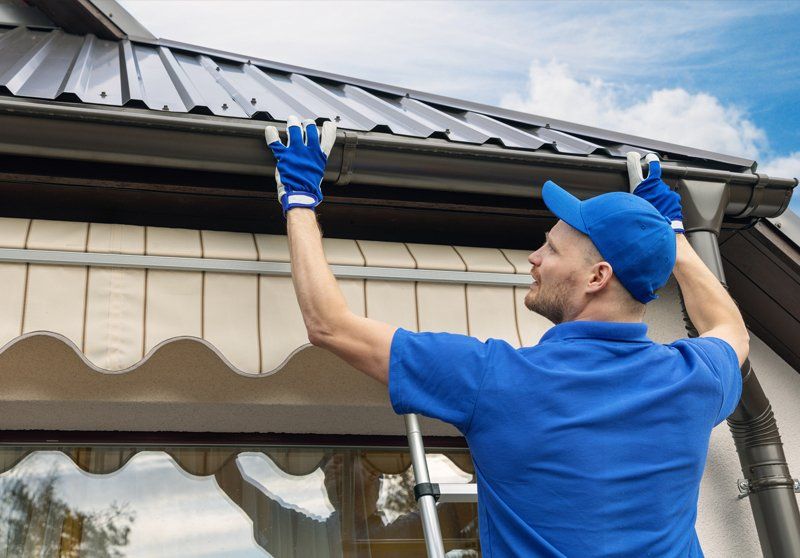 Rain Gutter Installation — Spokane, WA — Bob's Seamless Rain Gutters Rain Gutter Installation — Spokane, WA — Bob's Seamless Rain Gutters