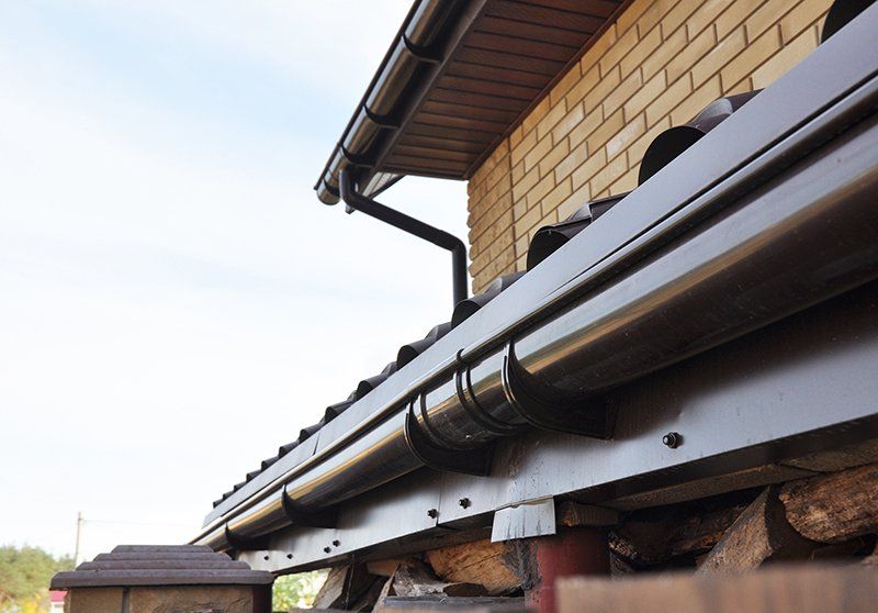 Completed Gutter Installation — Spokane, WA — Bob's Seamless Rain Gutters