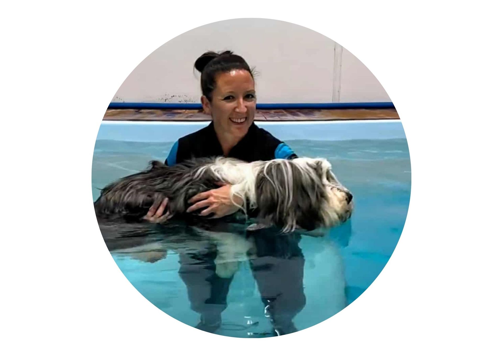 Sarah, Canine Hydrotherapist at Water Walkies