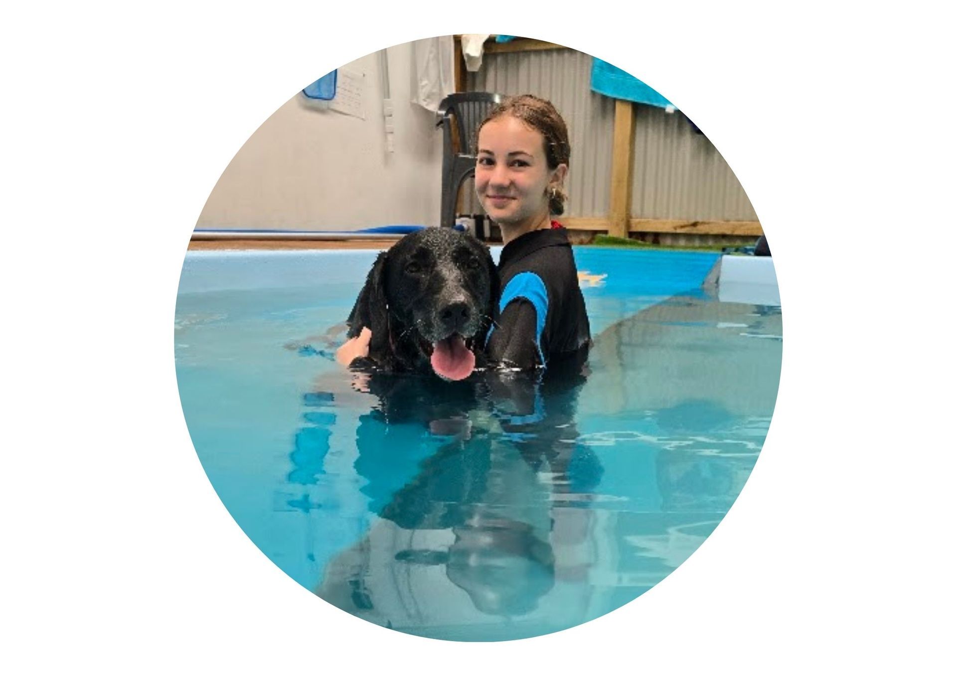 Sarah, Canine Hydrotherapist at Water Walkies