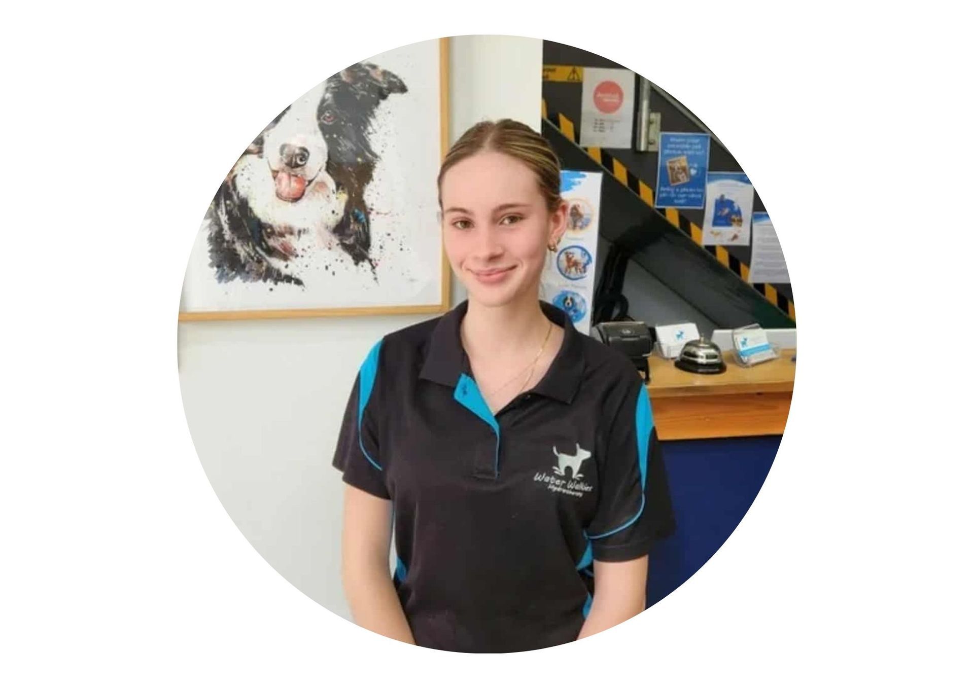 Miranda
Canine Hydrotherapist