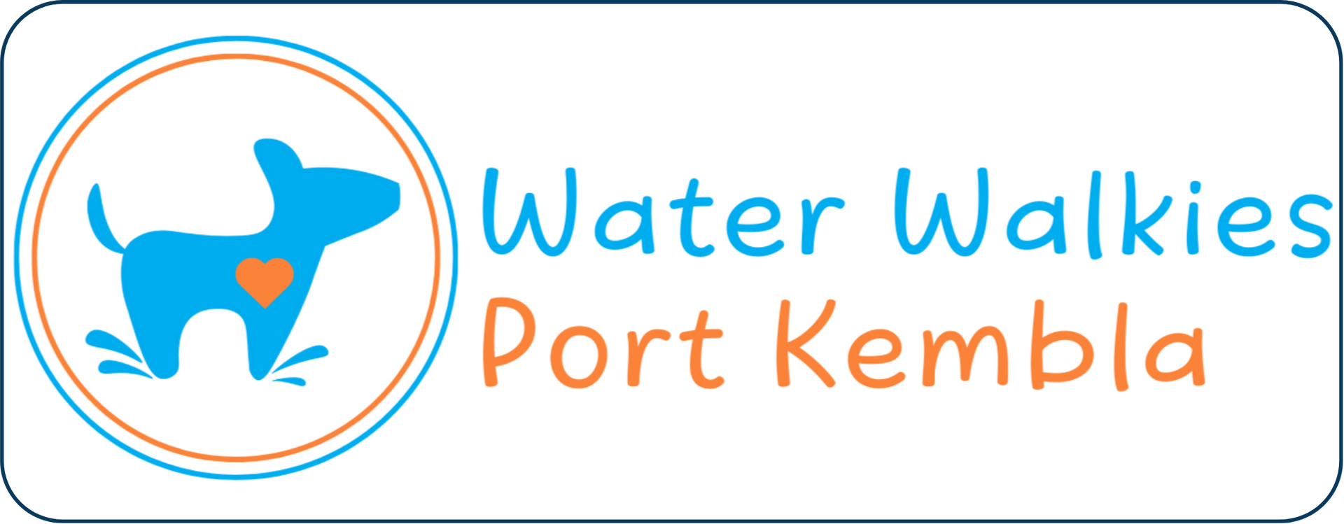 water walkies logo webpage