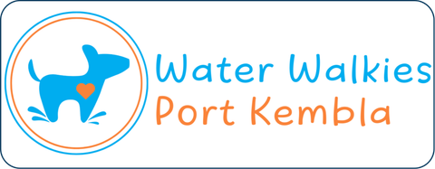 water walkies logo webpage