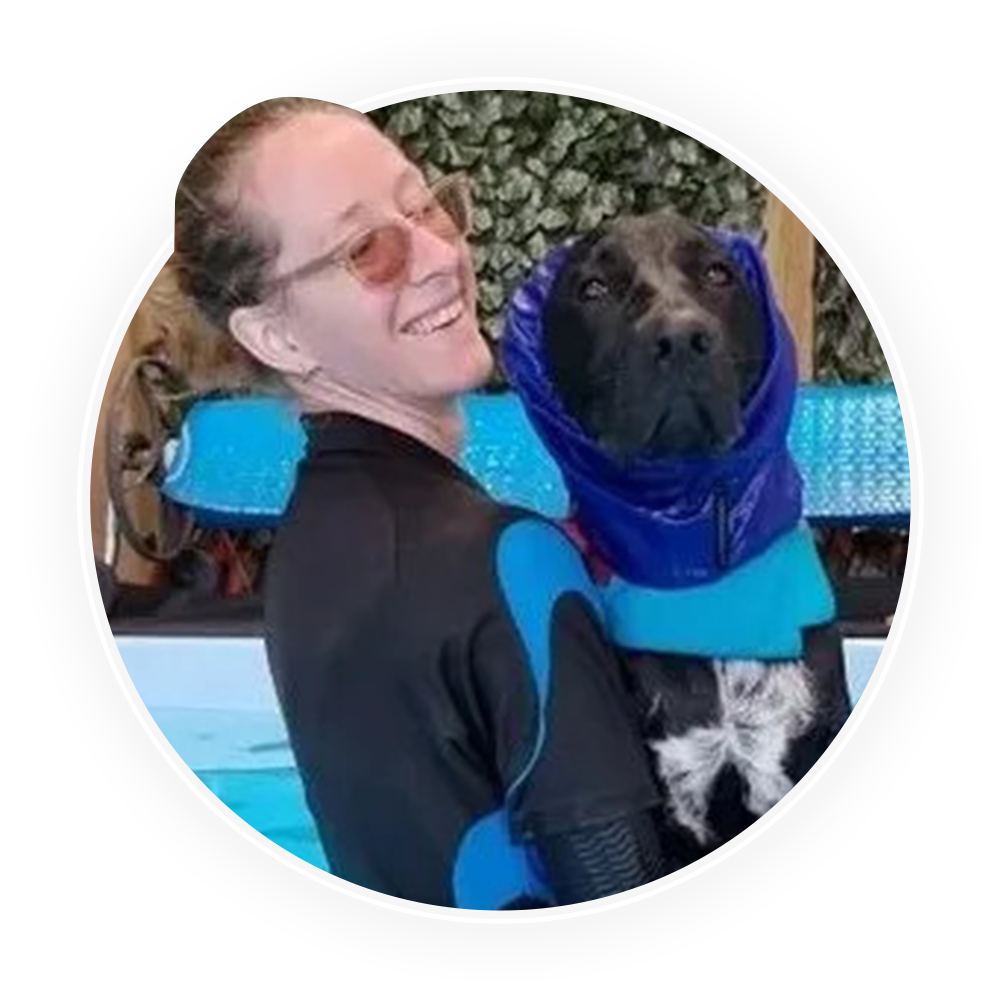 Jess, Canine Hydrotherapist at Water Walkies