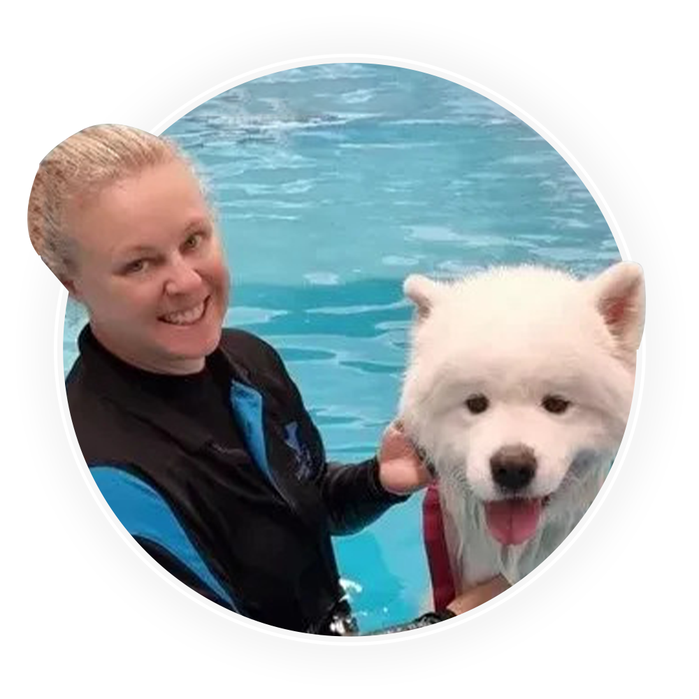 Narelle, Canine Hydrotherapist at Water Walkies