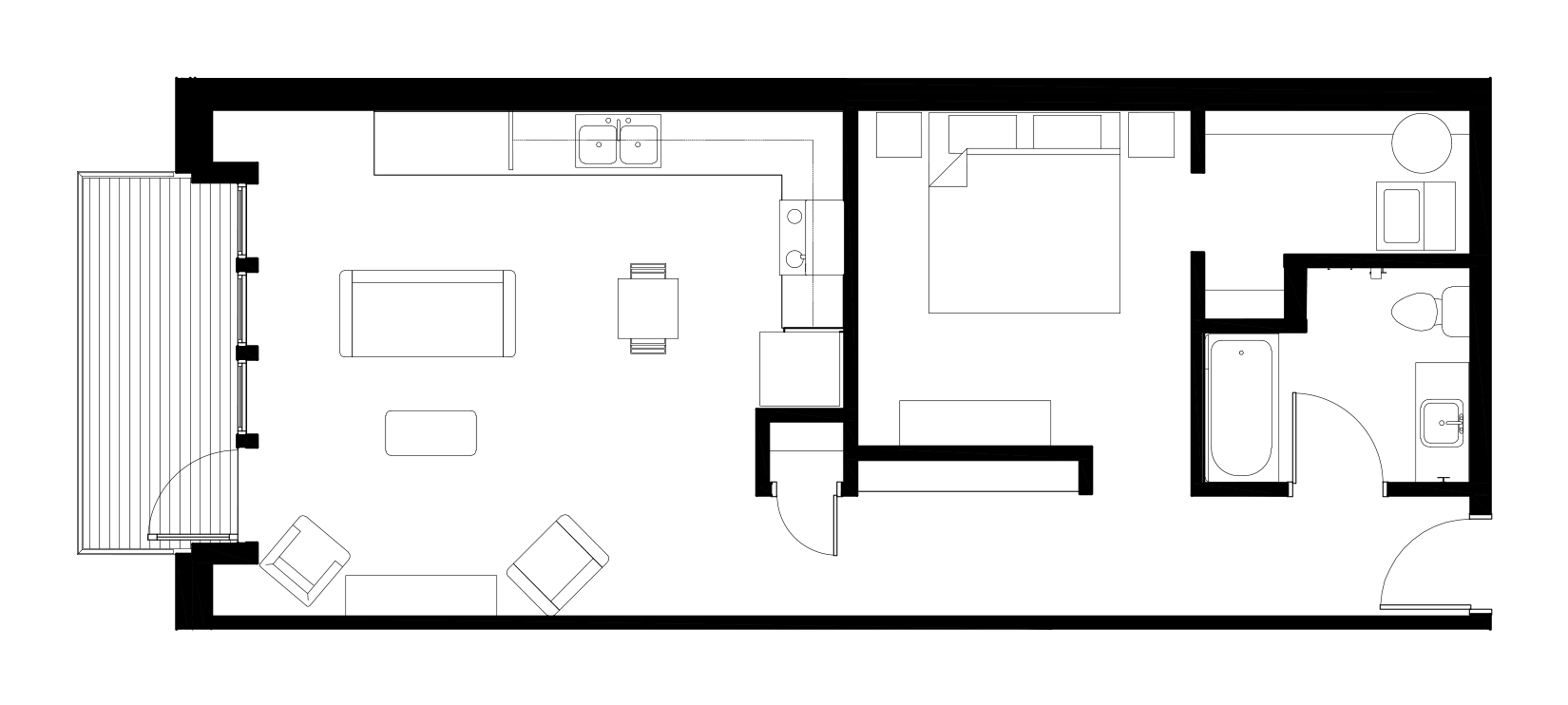VALLETTA 3 Floor Plan