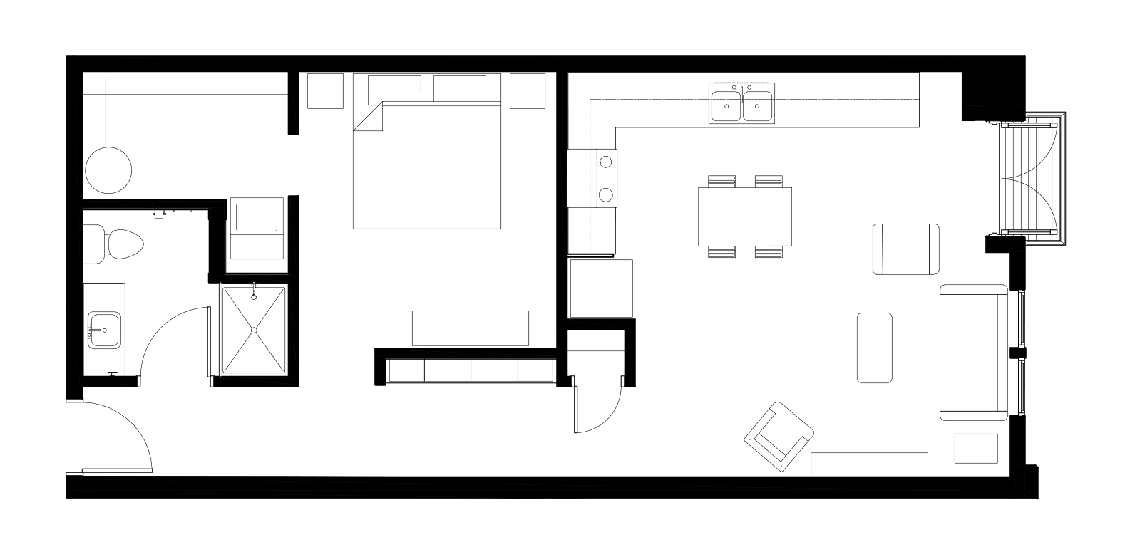 VALLETTA Floor Plan