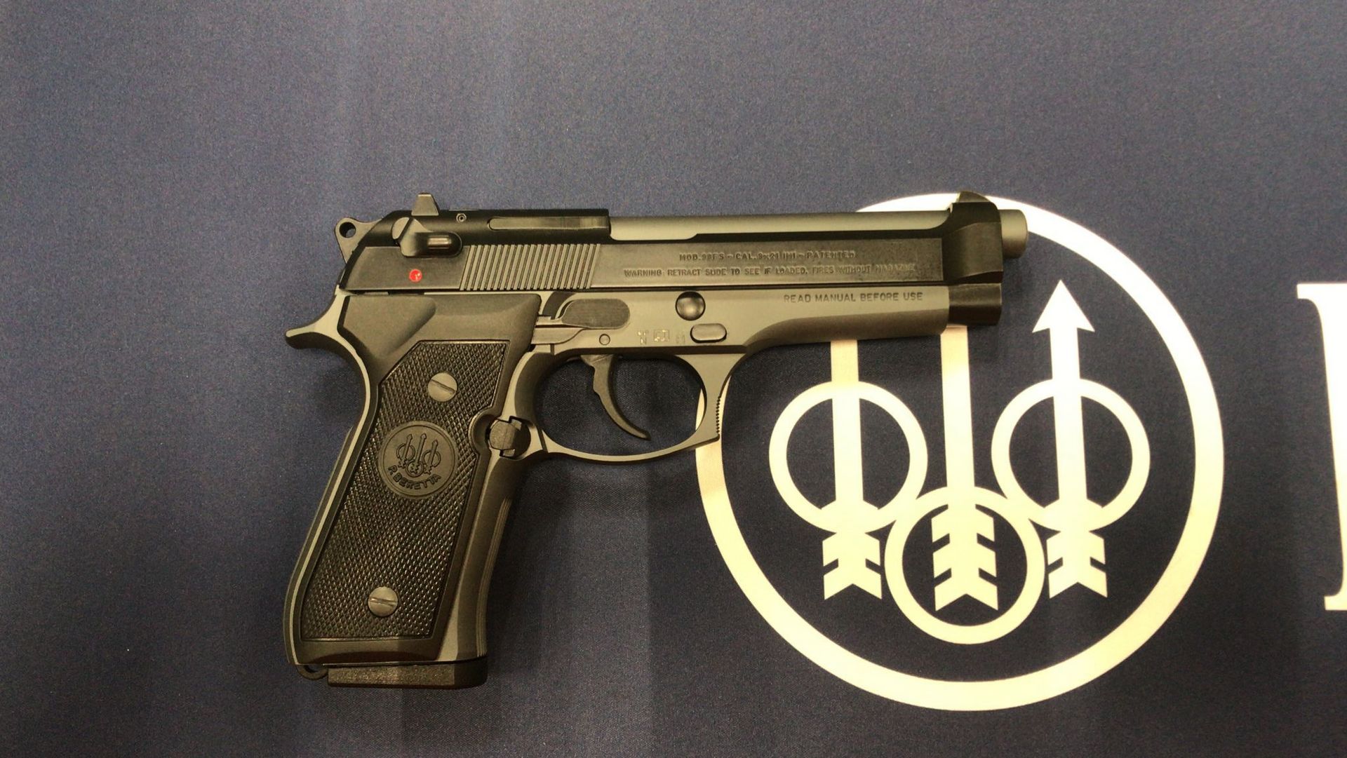 Beretta 98FS Gray 9x21