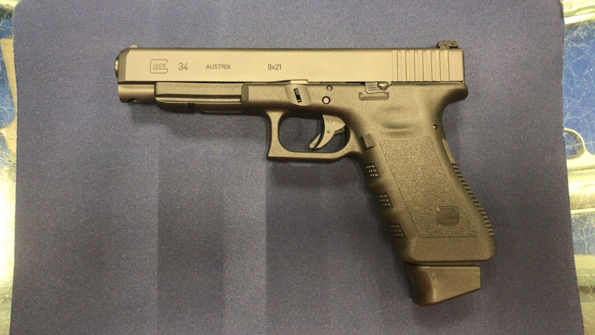 Glock 34 SC 9x21
