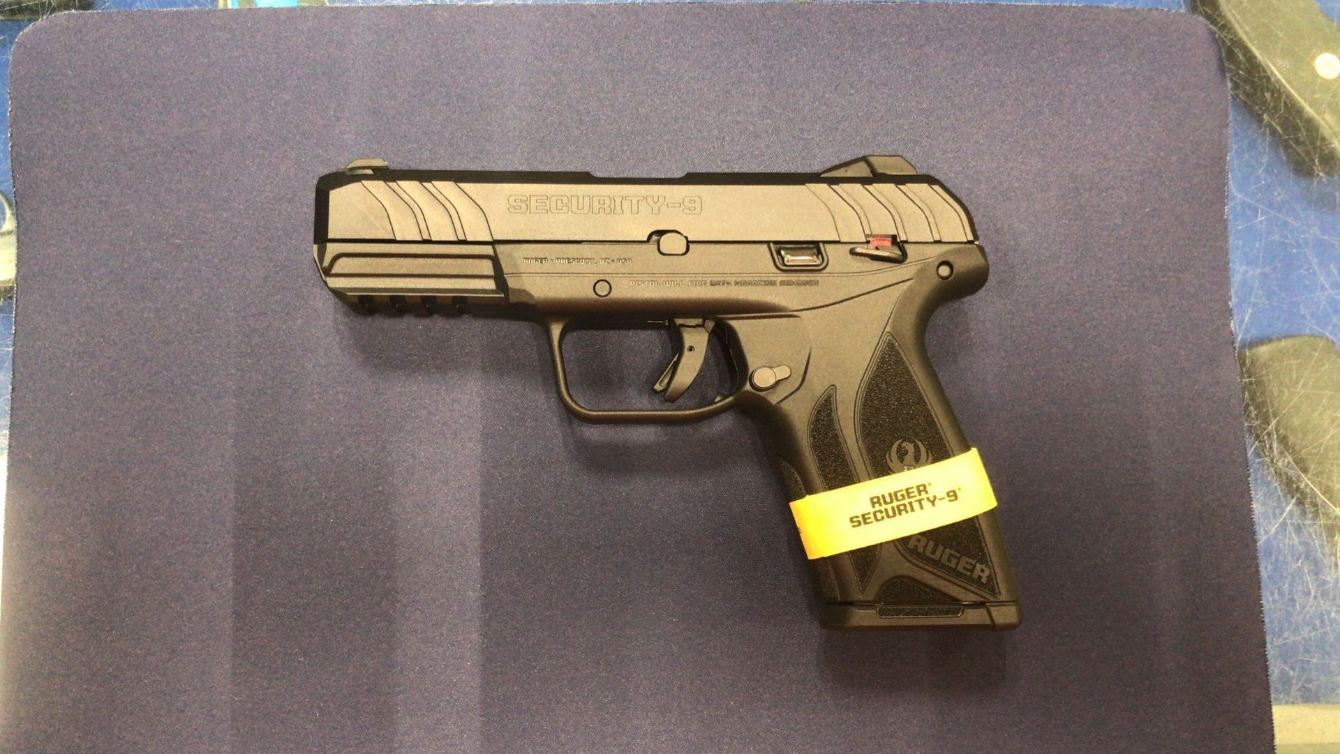 Ruger Security 9 9x21