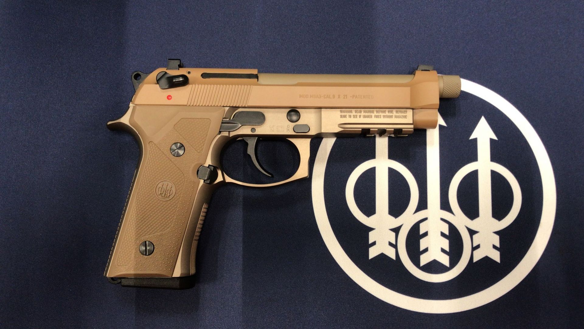 Beretta M9 A3 9x22