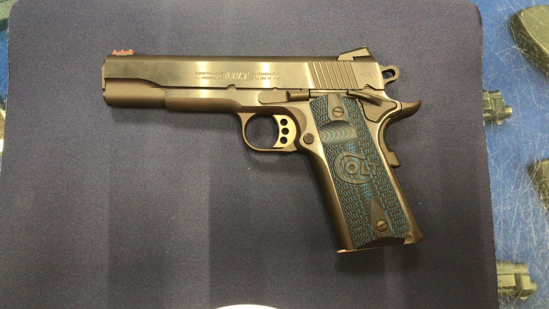 Colt 1911 Competition 45 ACP