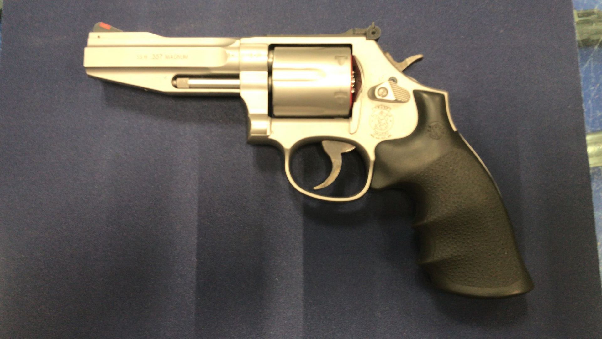 SW 686 5” 357 magnum