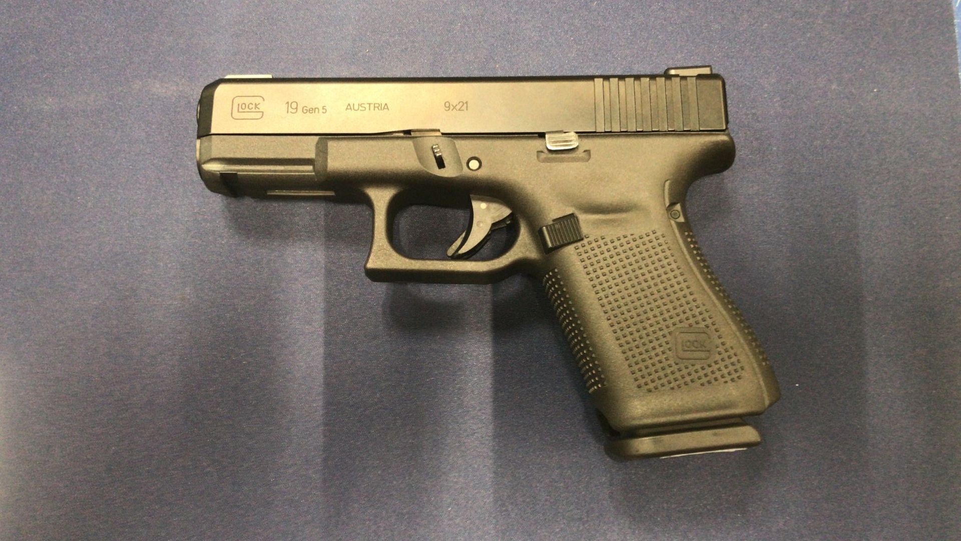 Glock 19 Gen. 5 9x21