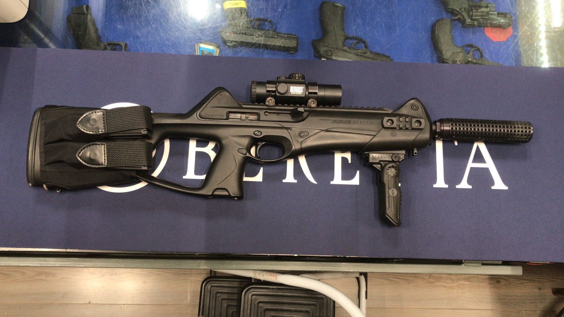 Beretta CX4 9x21